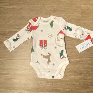 Carter’s Christmas Collective Bodysuit